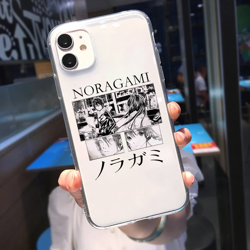 Populyarnyj Chehol Dlya Telefona S Yaponskim Anime Noragami Dlya Iphone 11 Pro Max 12 Xs Se Xr 8 7 6plus Prozrachnyj Myagkij Silikonovyj Protivoudarnyj Chehol Mobilnye Telefony I Aksessuary Aliekspress