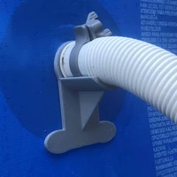 swimming pool pipe holder water hose support bracket suitable for hoses with diameters between 30 37 mm bracket accessories