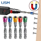 5 шт. Нескользящие магнитные биты для электрической отвертки с шестигранным хвостовиком, Набор отверток с перекрестной головкой, биты для электрической отвертки с одной головкой