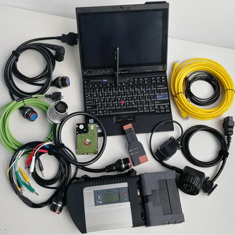 

Mb Star C4 Sd Connect for Bmw Icom a2 B C Newest Software 1tb Hdd 2IN1 in One Laptop x201t i7 4g Touch Screen Ready to Work