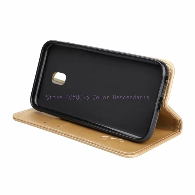 Искусственная кожа телефонные чехлы для samsung J730 J 7 Чехол-бумажник с откидной крышкой для samsung Galaxy J7 SM-J730F SM-J730FM J730FM/DS