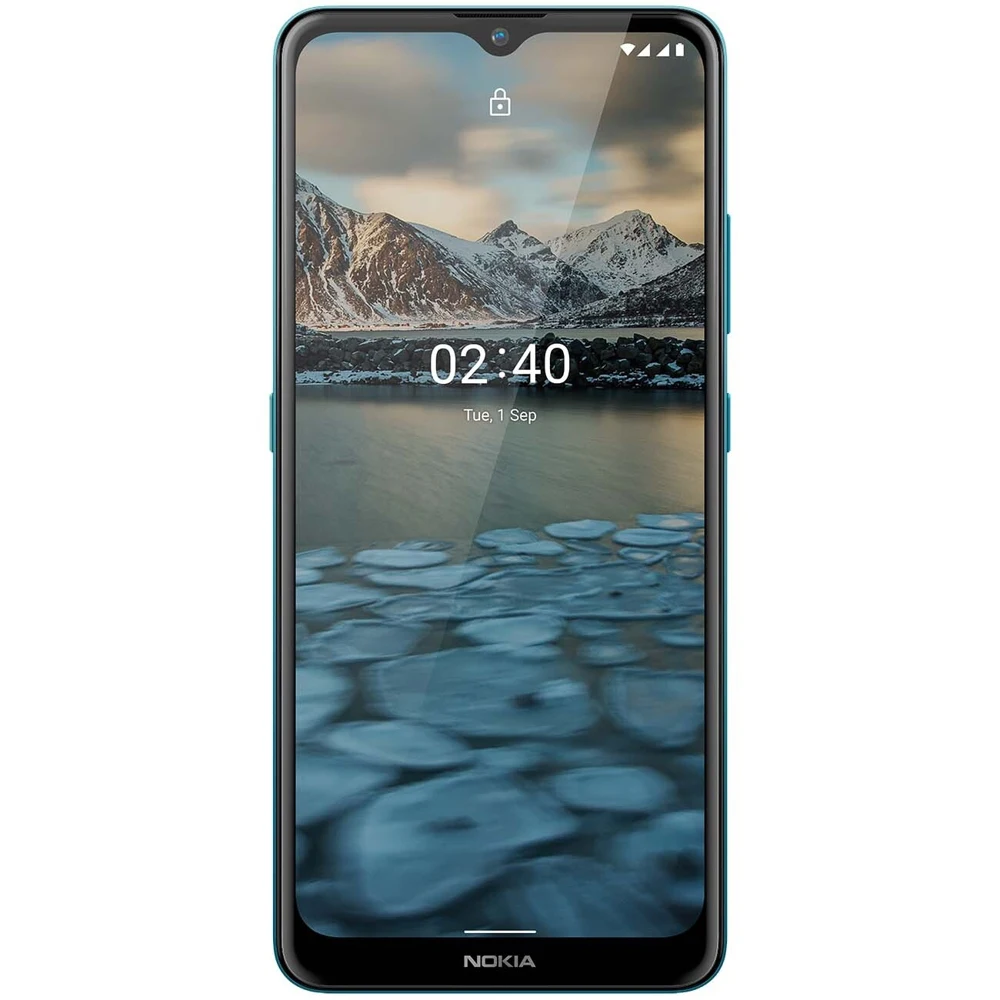 Смартфон Nokia 2.4 DS TA 1270 3/64Gb/719901126591/Blue|Смартфоны| |