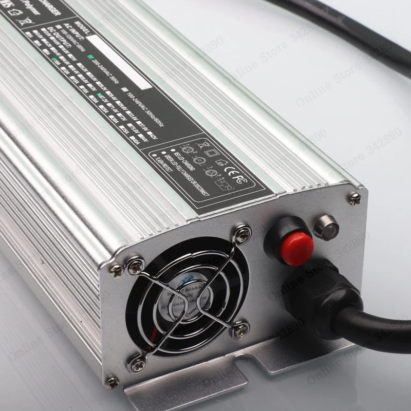 Умное зарядное устройство для литиевых аккумуляторов 84 в 8 А 72 20S 672 Вт |