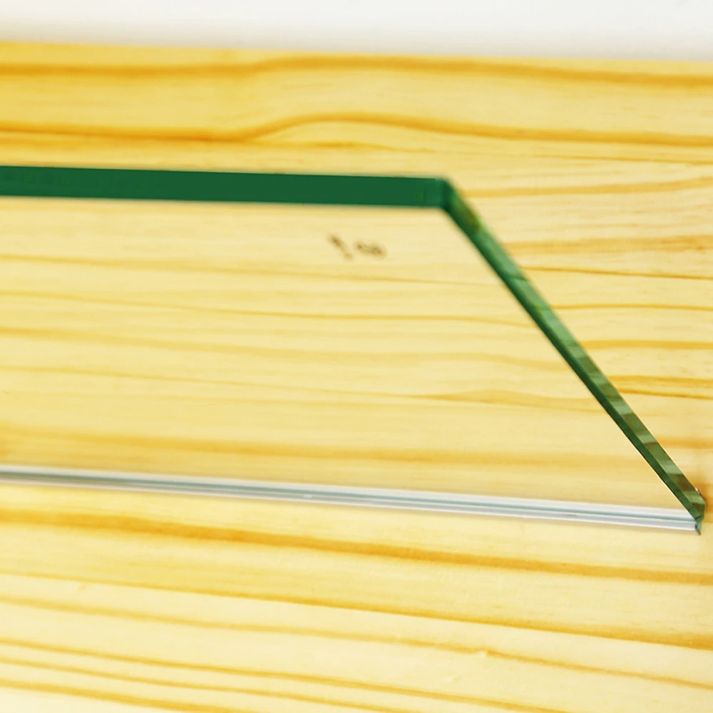 EU PLUG LED Glass Shelf Light 10MM12MM Thick Partition Line With Plywood Cabinet | Лампы и освещение