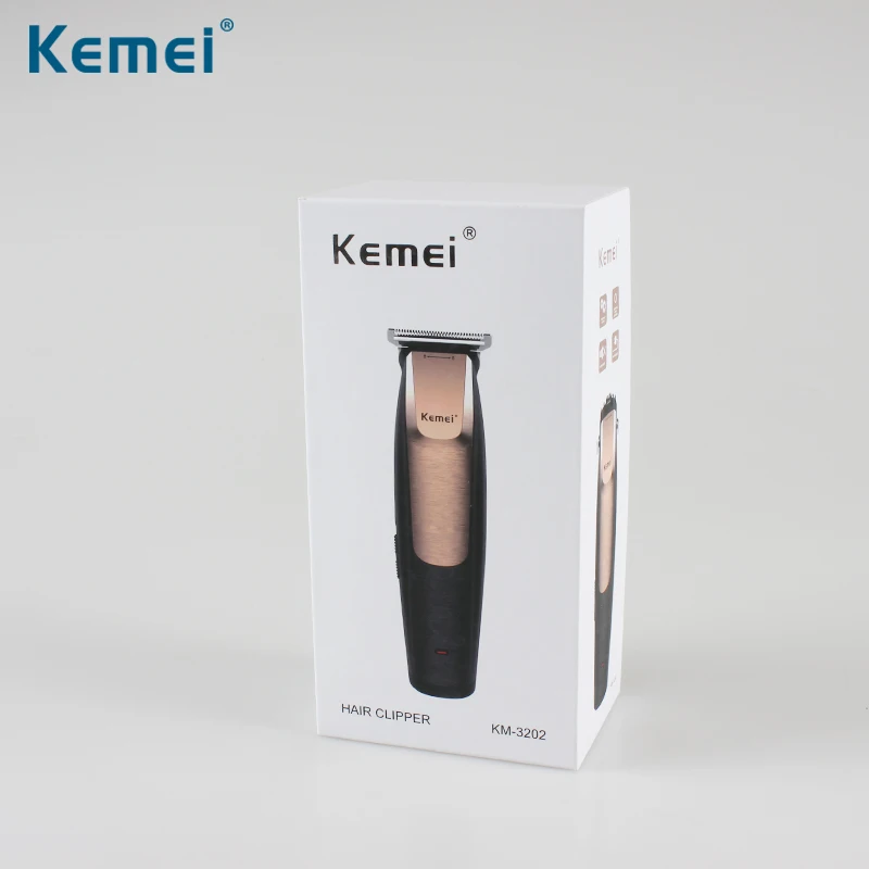 

Kemei KM3202 Baldheaded hair trimmer Electric Hair Clipper Rechargeable Modelling Hair Trimmer Razor Cordless Adjustable Clipper