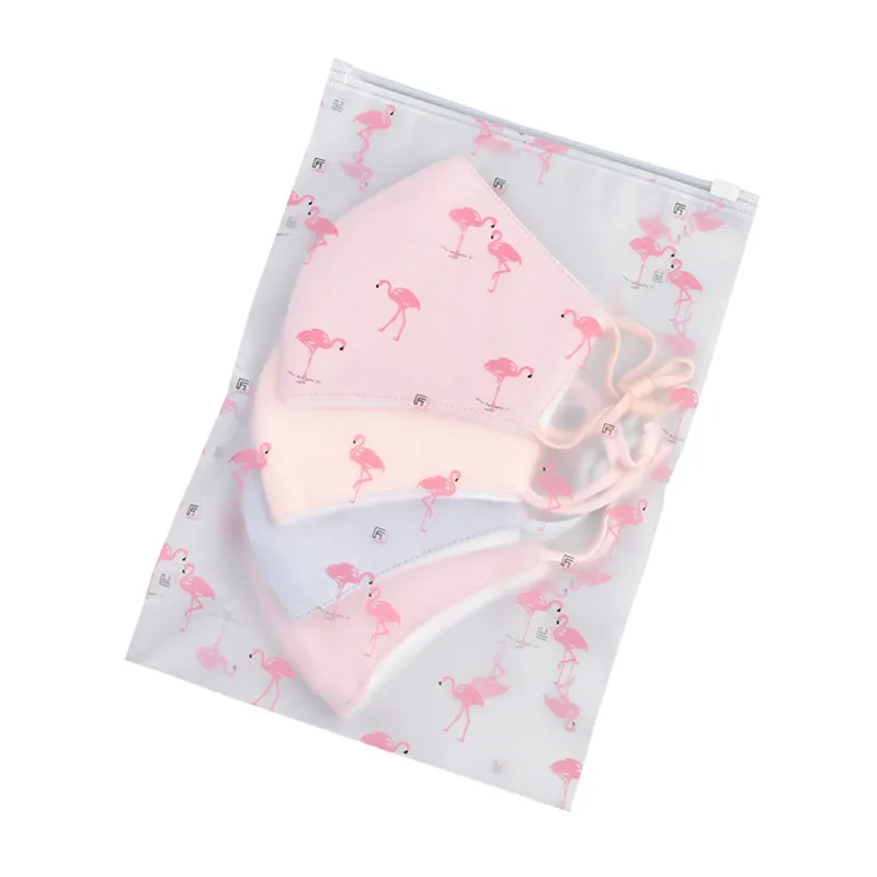 

Transparent Cosmetic Bag Flamingo Travel Makeup Case Women Zipper Make Up Bath Organizer Storage Pouch Toiletry Wash Beauty Box