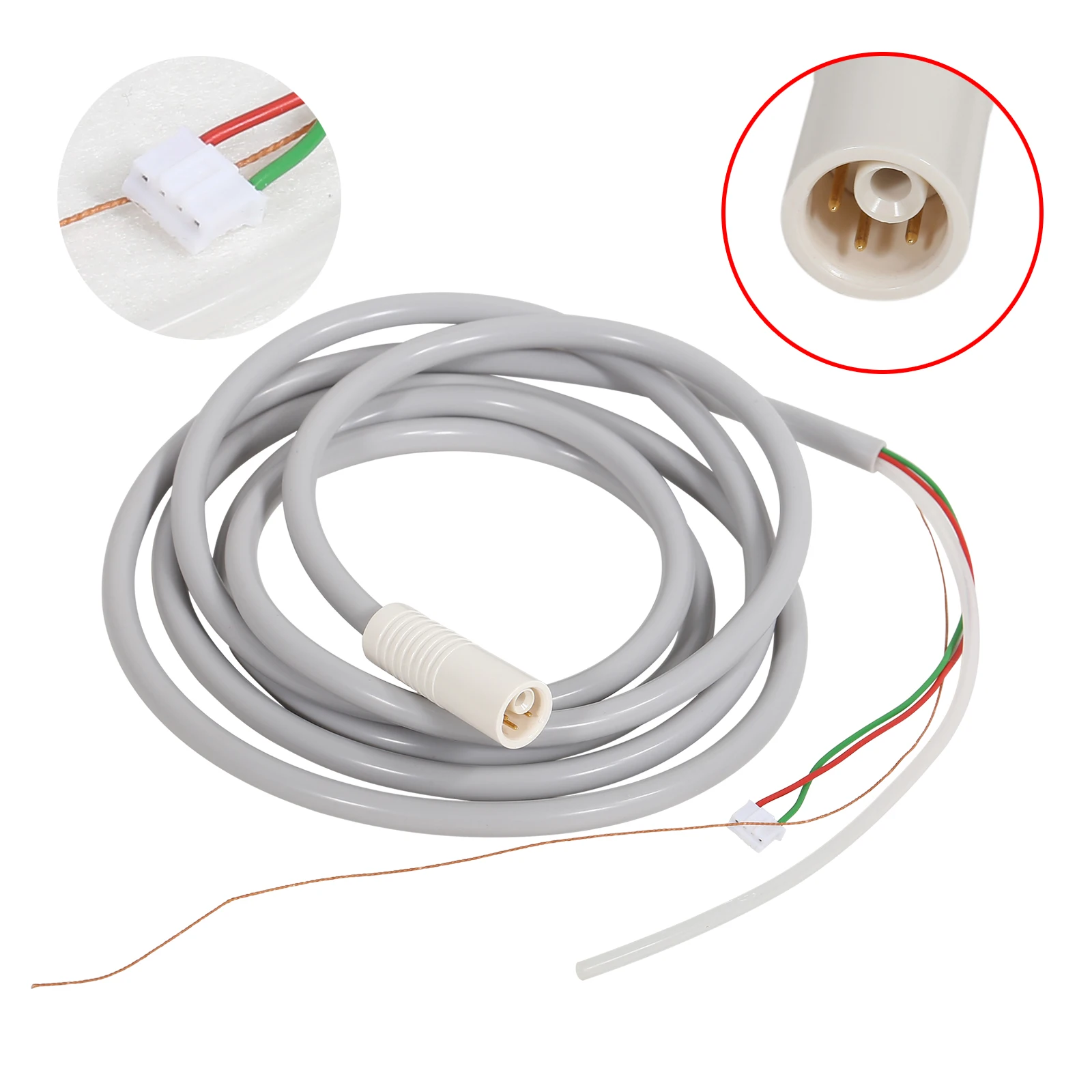 Dental Equipment DTE EMS Scaler Hanpiece Tube Silica Cable Fit &amp SATELEC Woodpecker Ultrasonic Handpiece | Красота и здоровье