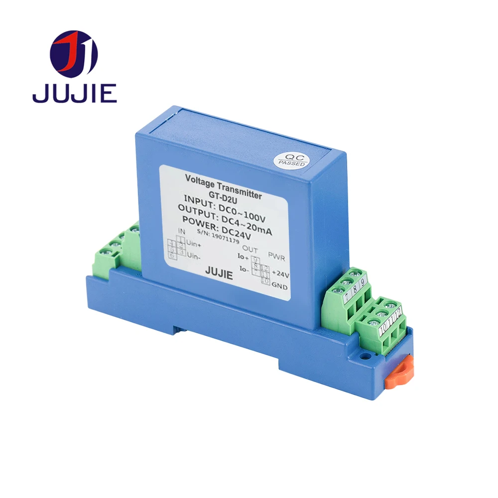 GT D2U Высокоточный Преобразователь напряжения постоянного тока 75 мВ 20 в 50 100 200 300 500