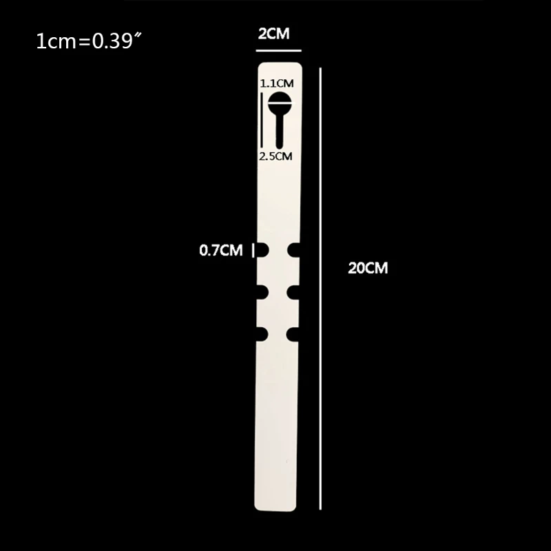 

100 Pcs Plant Labels Waterproof Long Strip Tags Botanical Garden Green Plants