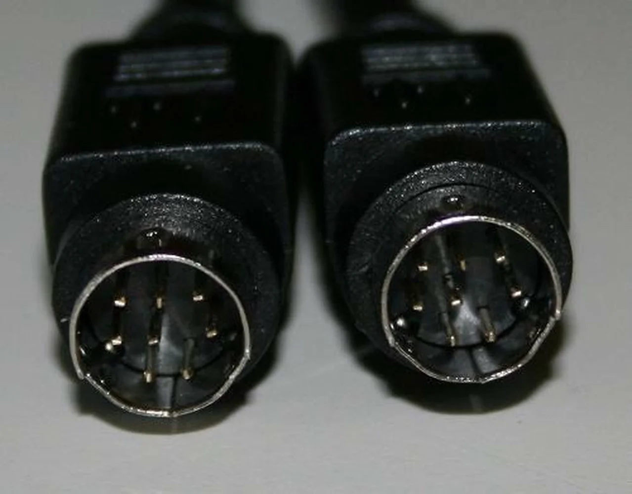 بديل Din 8-Pin كابل مضخم الصوت الحبل 8 دبوس JVC نظام الصوت الأسود 6 قدم