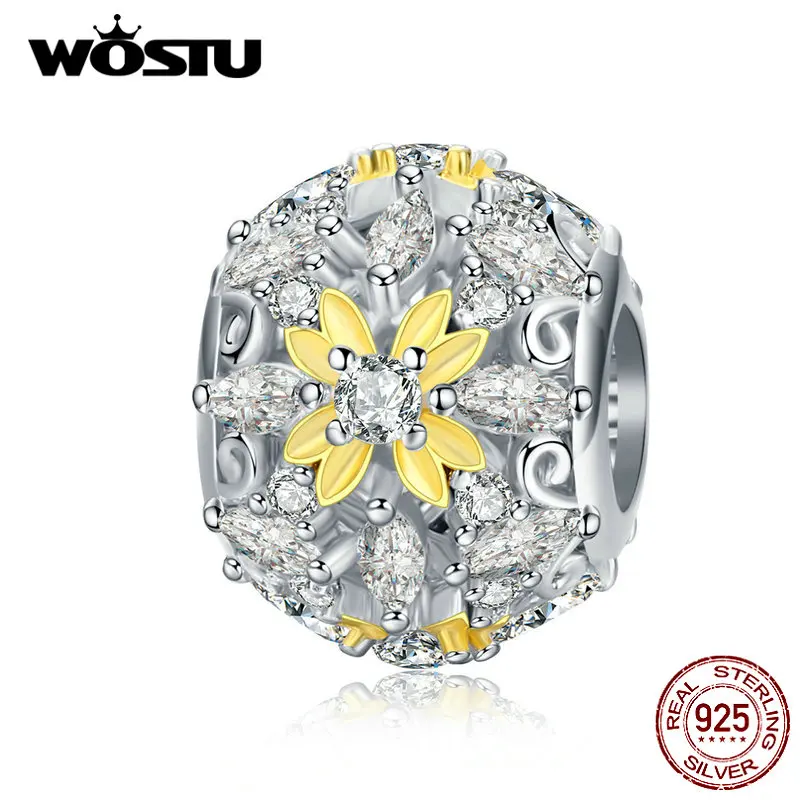 Бусины из серебра 925 пробы в виде цветов | Украшения и аксессуары