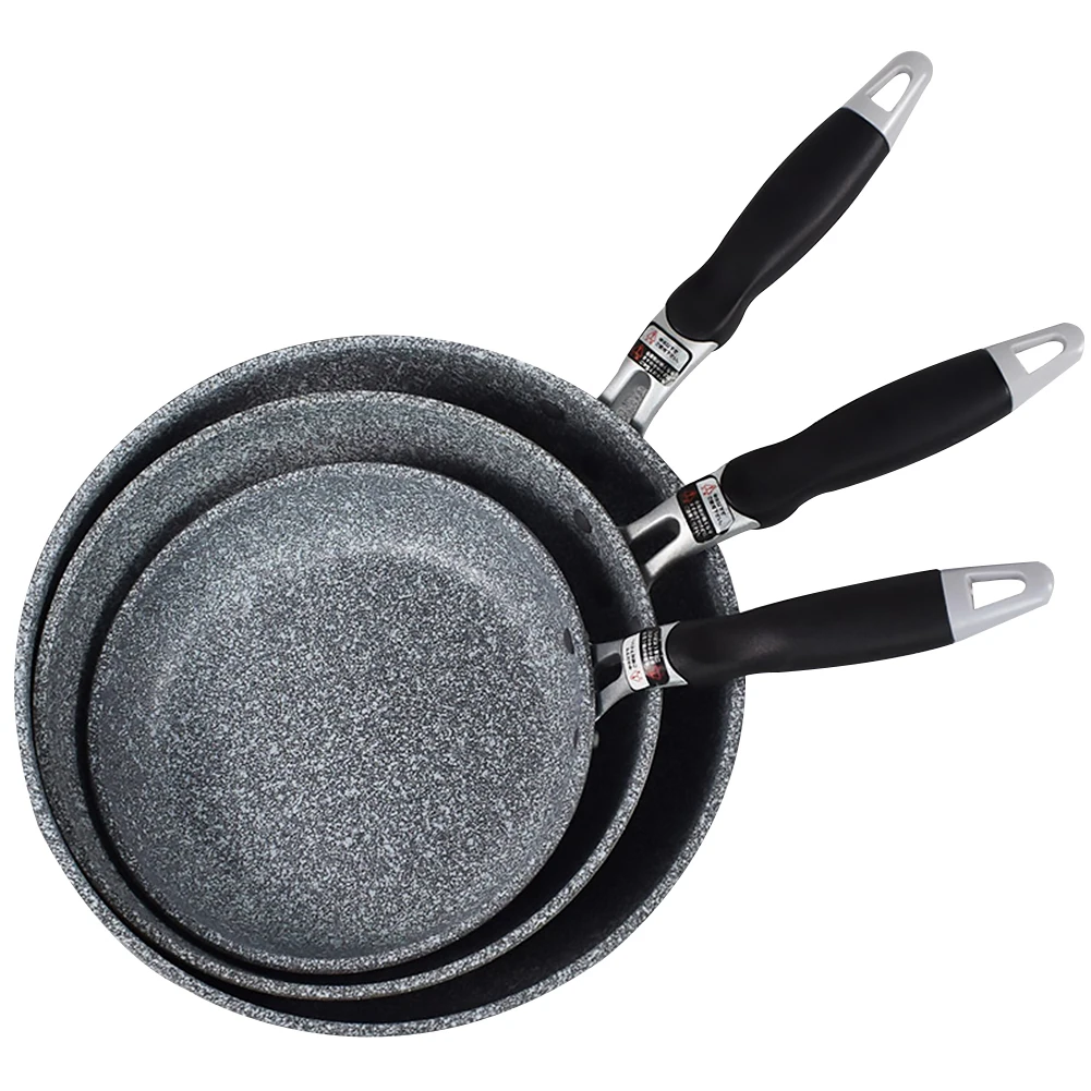 

Japanese Maifan Stone Frying Pan Forged Aluminum Non-stick Ceramic Coating Easy Clean For Induction Cooker Gas Stove