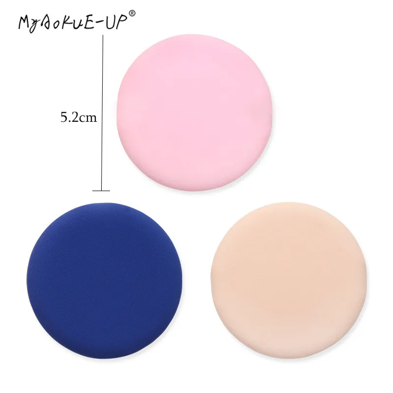 10 шт. Мягкая косметическая пуховка для лица Пудра Тональная основа губка макияжа