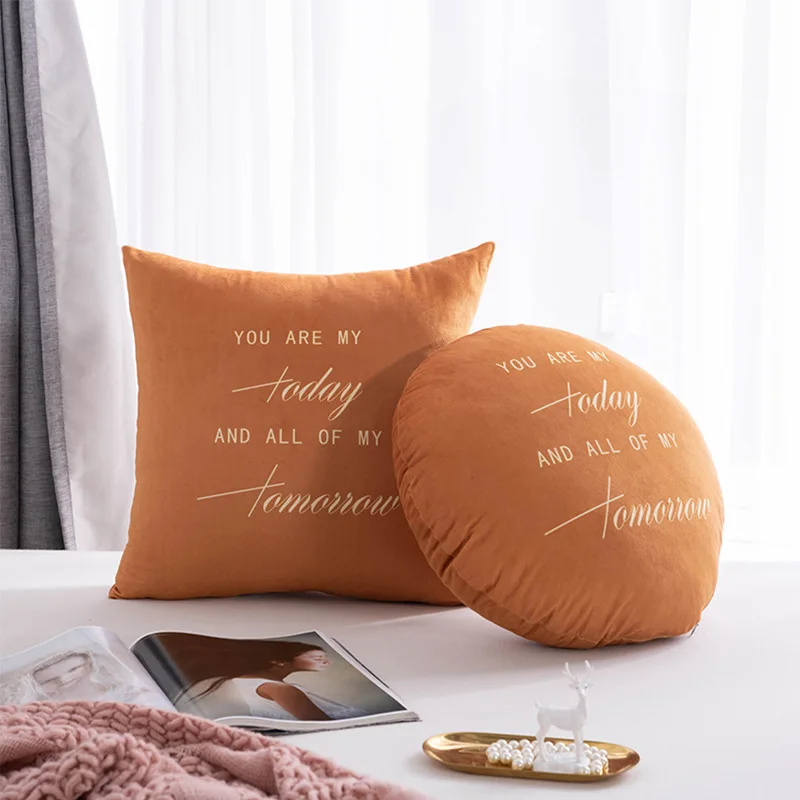 Домашняя подушка на диване мягкая подкладочная Подушка талию противоскользящая