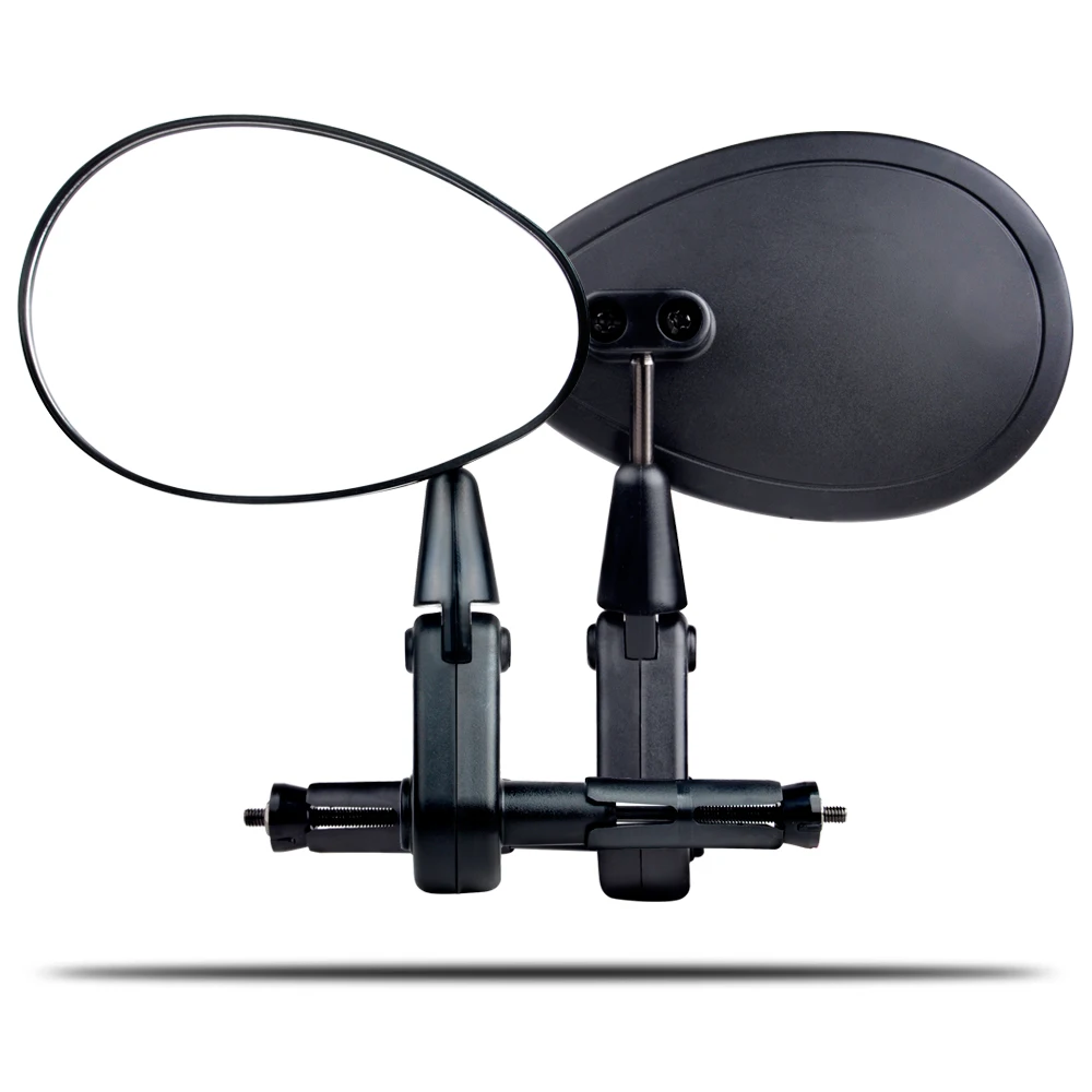EasyDo Bicycle Handlebar Rear View Mirror 360 Rotate Adjustable Back Sight Reflector 17-24.5MM Anti-fall MTB Cycling Accessories
