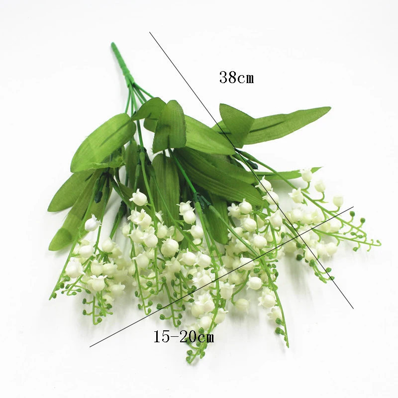 

Artificial Plants Green Grass Fake Plants Plastic Flower Simulation Grass Desktop Decor Grass For Garden Outdoor Decoration