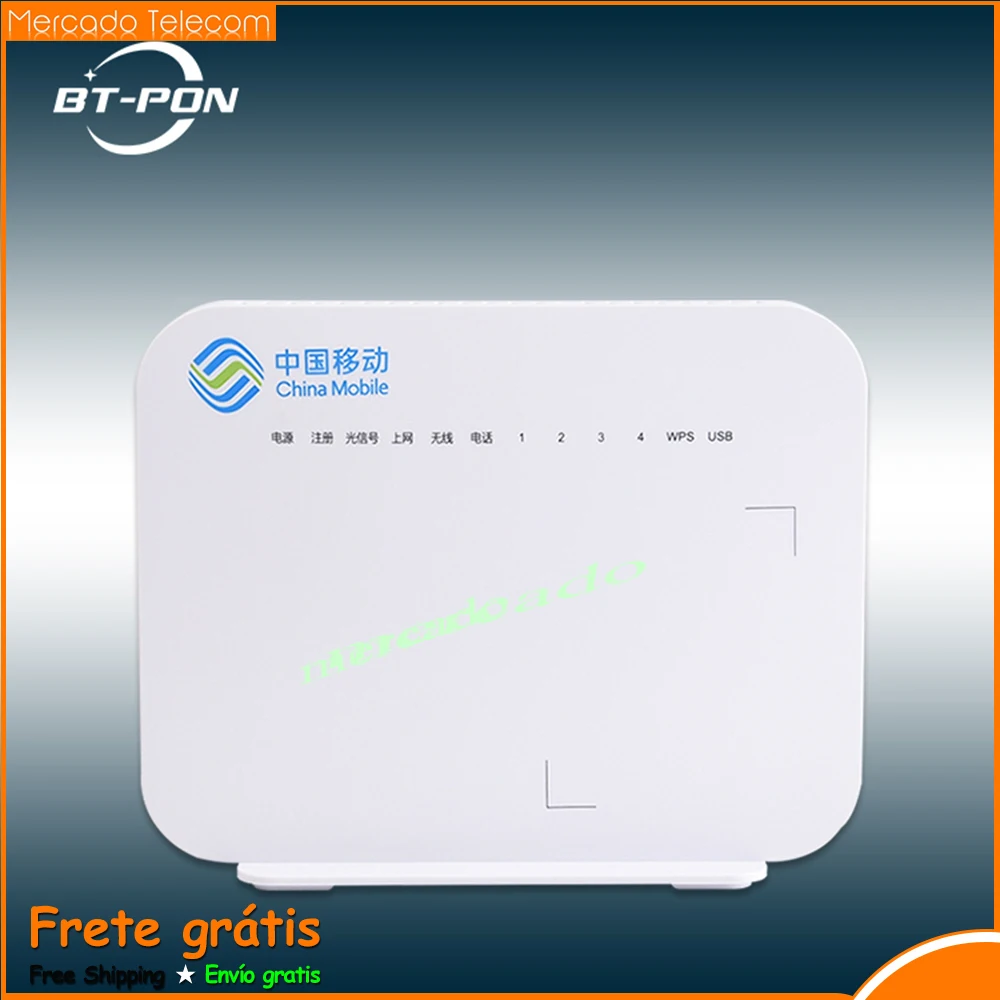 Бесплатная доставка GPON ONU ONT Alcatel-lucent G-140W-MD 1GE + 3FE 1Tel Wi-Fi одной Функция как HG8546M