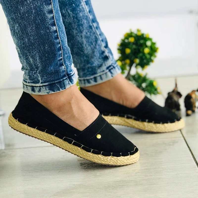 LOOZYKIT/эспадрильи женская обувь на плоской подошве женские лоферы мокасины Лоферы