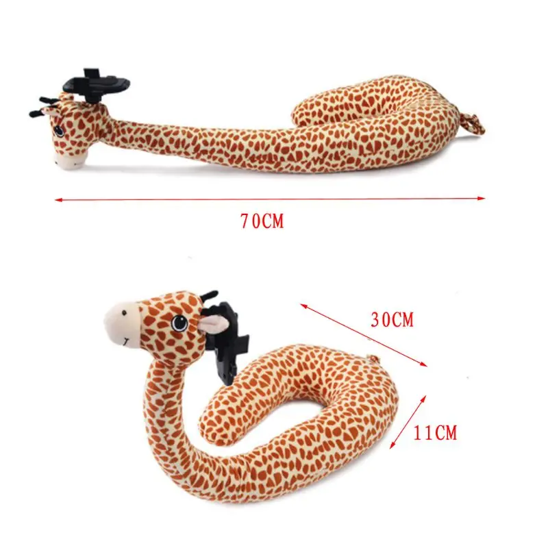 2 в 1 держатель для iPhone дорожная U образная подушка шеи с эффектом памяти|Подушки