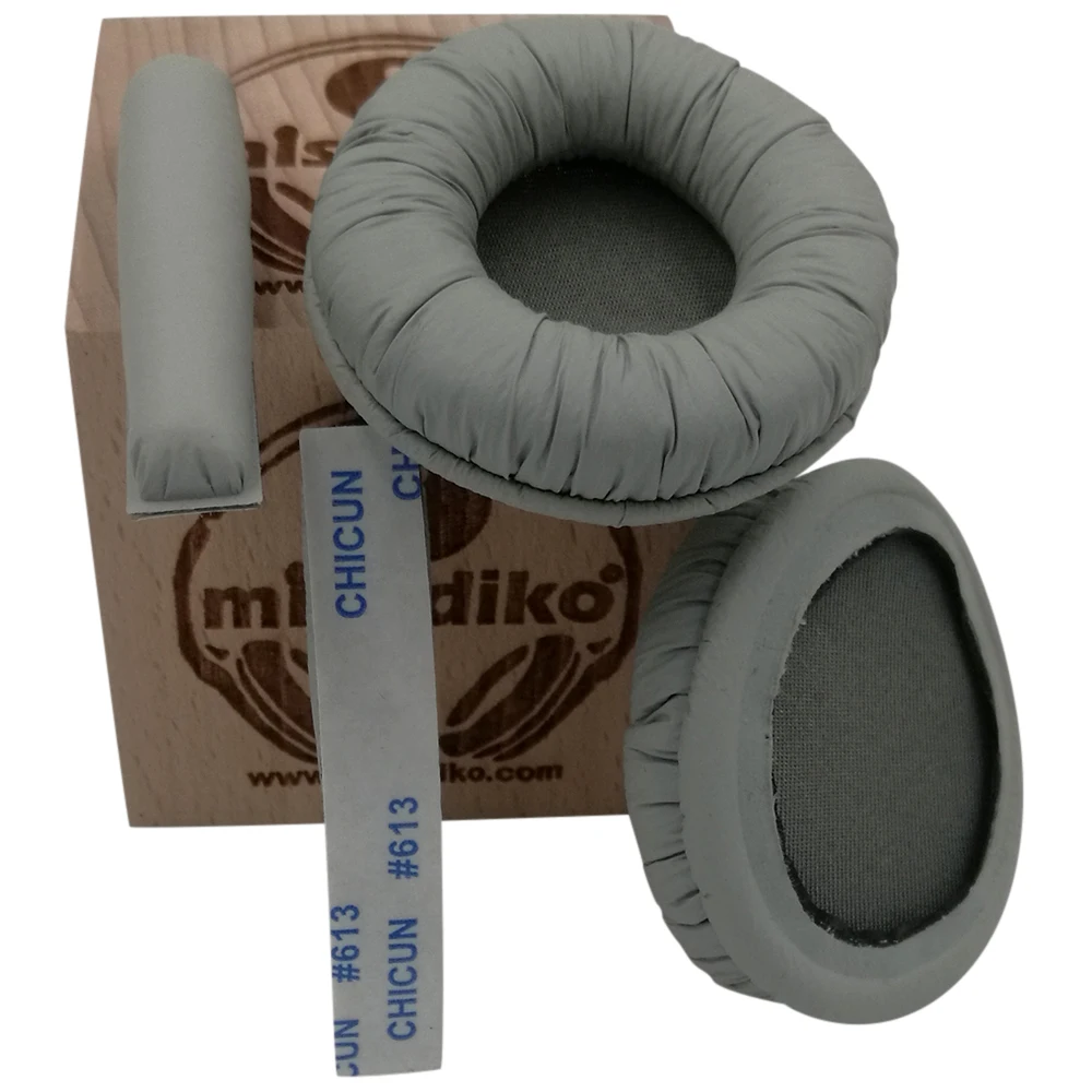 Комплект подушек misodiko для повязки на голову и ушей Sennheiser PX200/ PX100/ PX80/ PMX100/ PMX200/ PXC300/