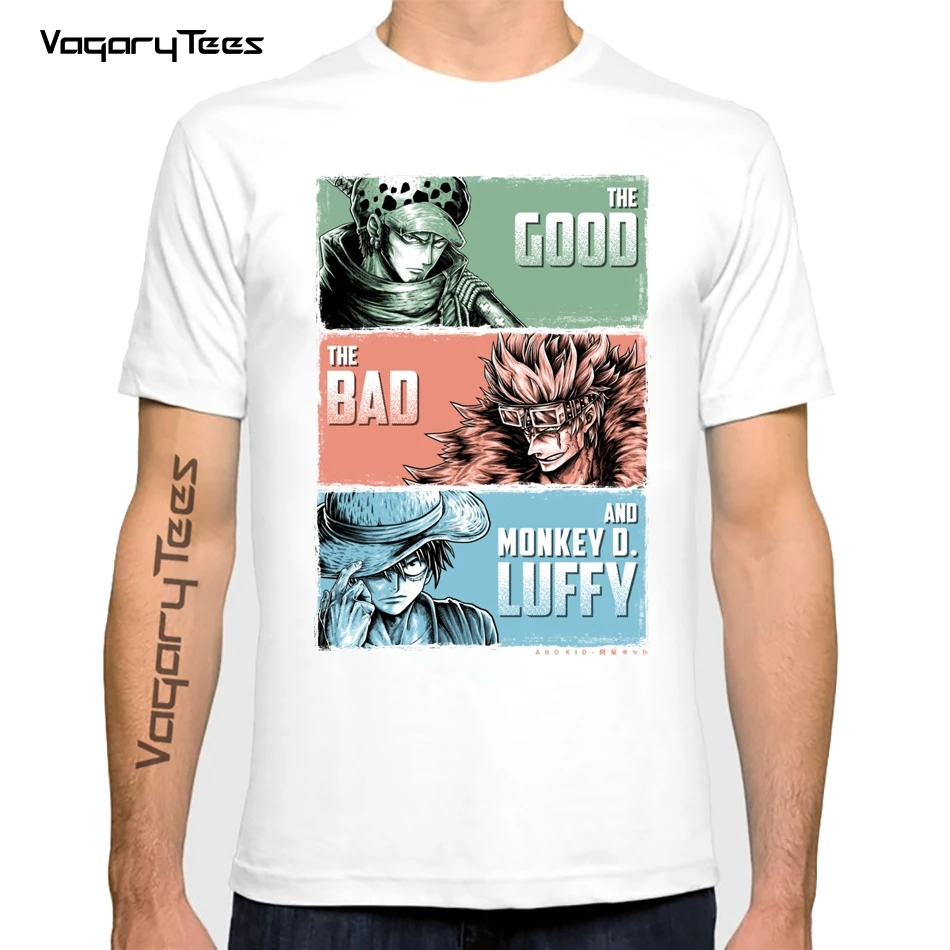 Новая мужская мода o-образным вырезом Худшее Поколение печати мультфильм