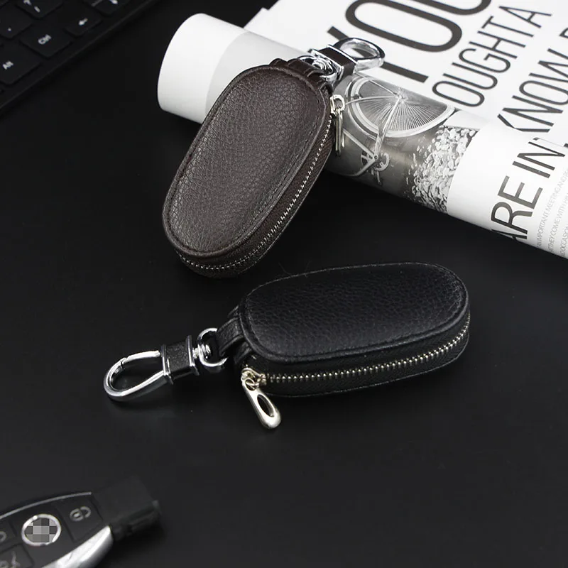Из искусственной кожи держатели для ключей автомобильный брелок держатель чехол