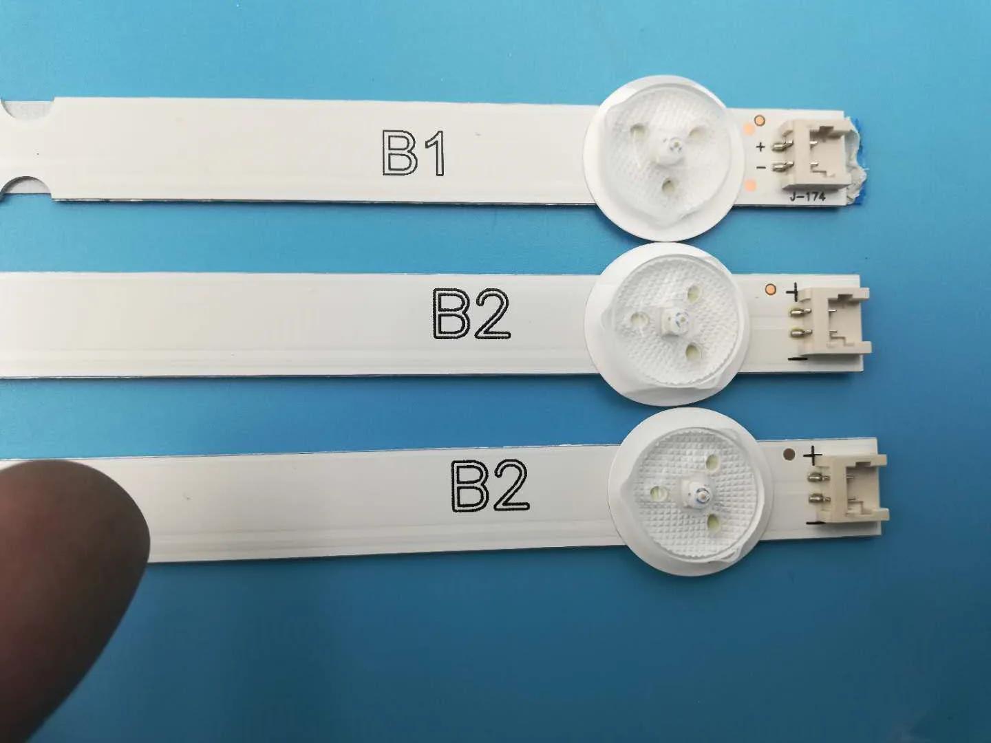 3 шт./компл. 630 мм светодиодный Подсветка лампы Планки 7 S для LG 32 дюймов ТВ B1 B2 Type V13