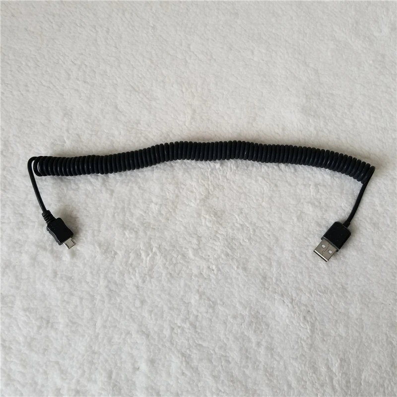 10 шт./лот Micro USB папа в ЗАО мужской адаптер Весна данных удлинитель зарядное