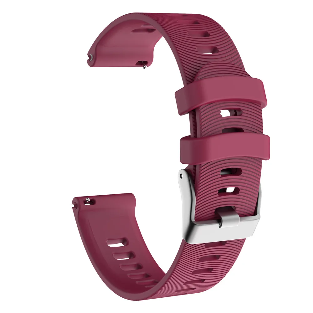 Ремешок силиконовый для смарт часов Forerunner 245/245M/645/Vivoactive3/Vivomove HR|Смарт-аксессуары| |