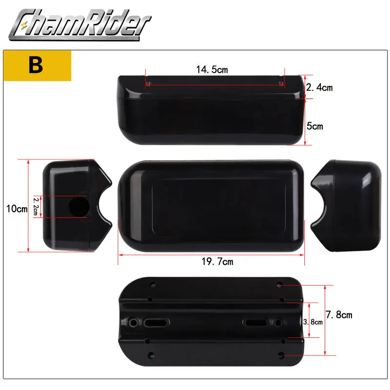 Контроллер для электрического велосипеда Чехол контроллер электровелосипеда