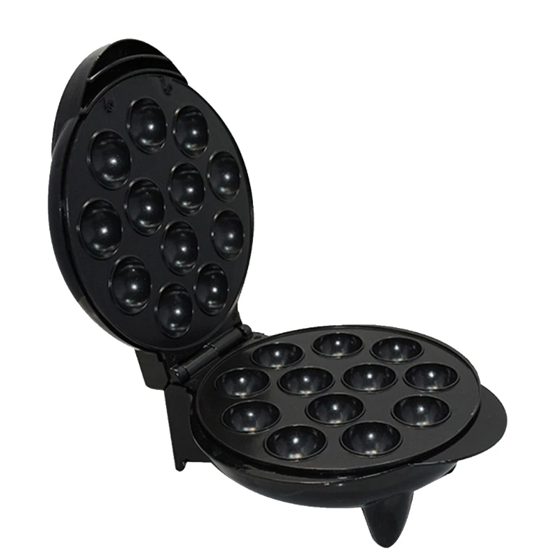 

Appliances Electricity 12 Cake-Pop Maker, Black,EU Plug,1200W