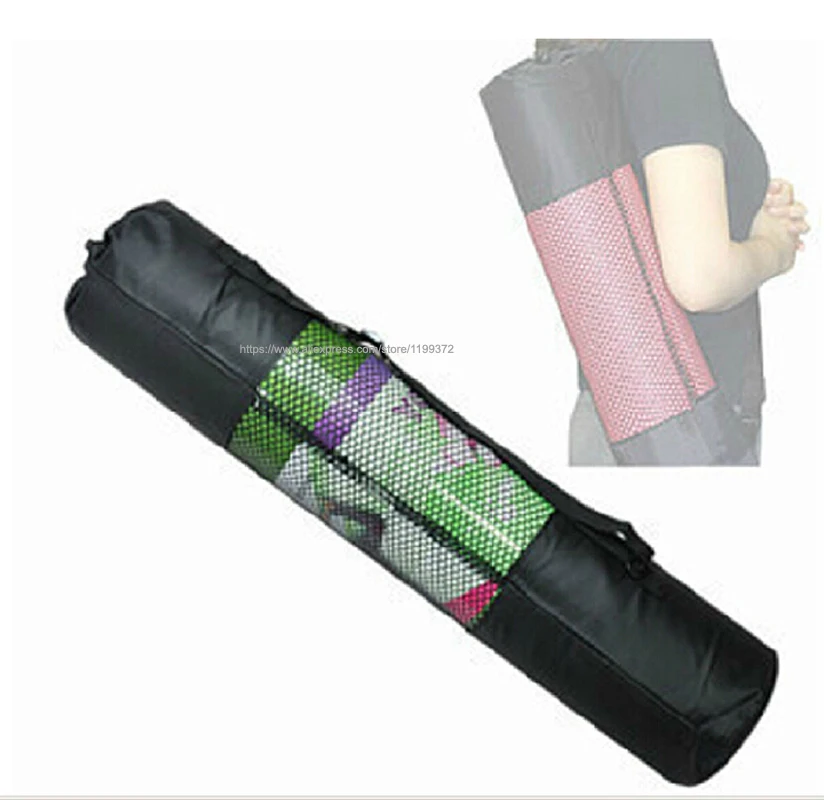 Самая низкая цена 500 шт./лот портативный коврик для йоги сумка переноски