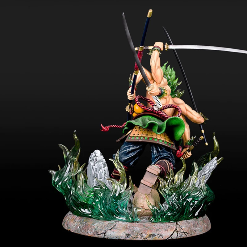 30 см аниме One Piece The Straw Hat Пираты ророноа Зоро санторой сцены статуя экшн фигурка