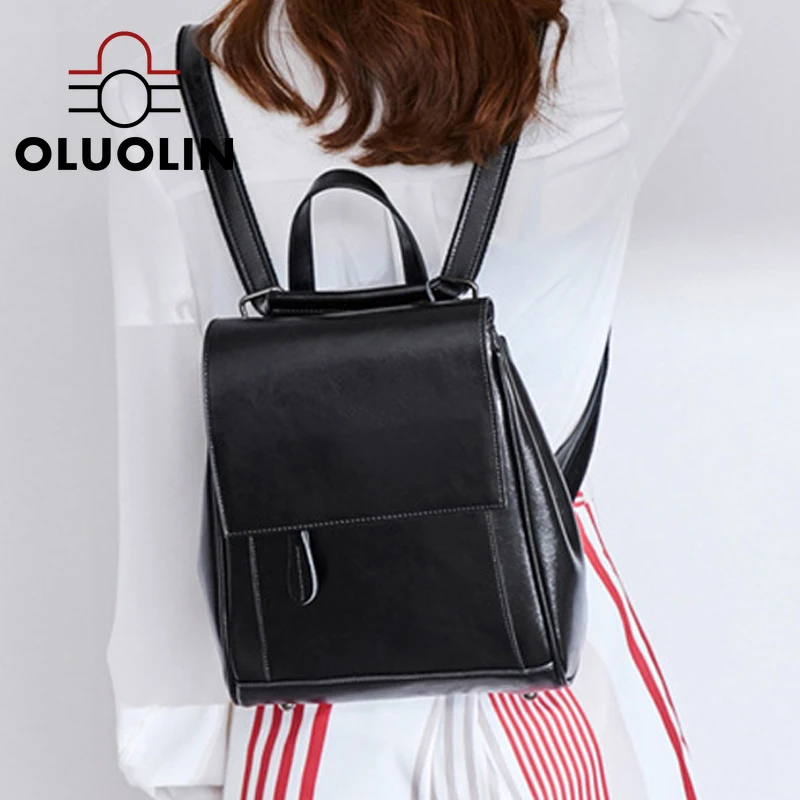 Модный высококачественный рюкзак из искусственной кожи для женщин дорожный