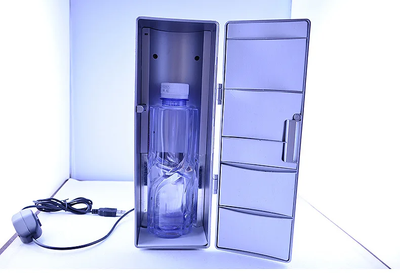 Мини холодильник USB Кокс холодильник инсулин охлаждающая коробка косметика Оловянная паста холодильник портативный холодильник USB гаджеты Прохладный