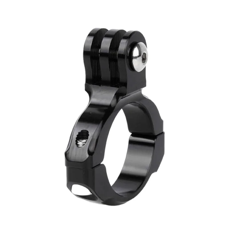 

Motorcycle Handlebar Clip Holder Bicycle Bike Seatpost Clamp Aluminum Mount for Gopro Hero 8/7/6/5 H9 Action Camera Accessories