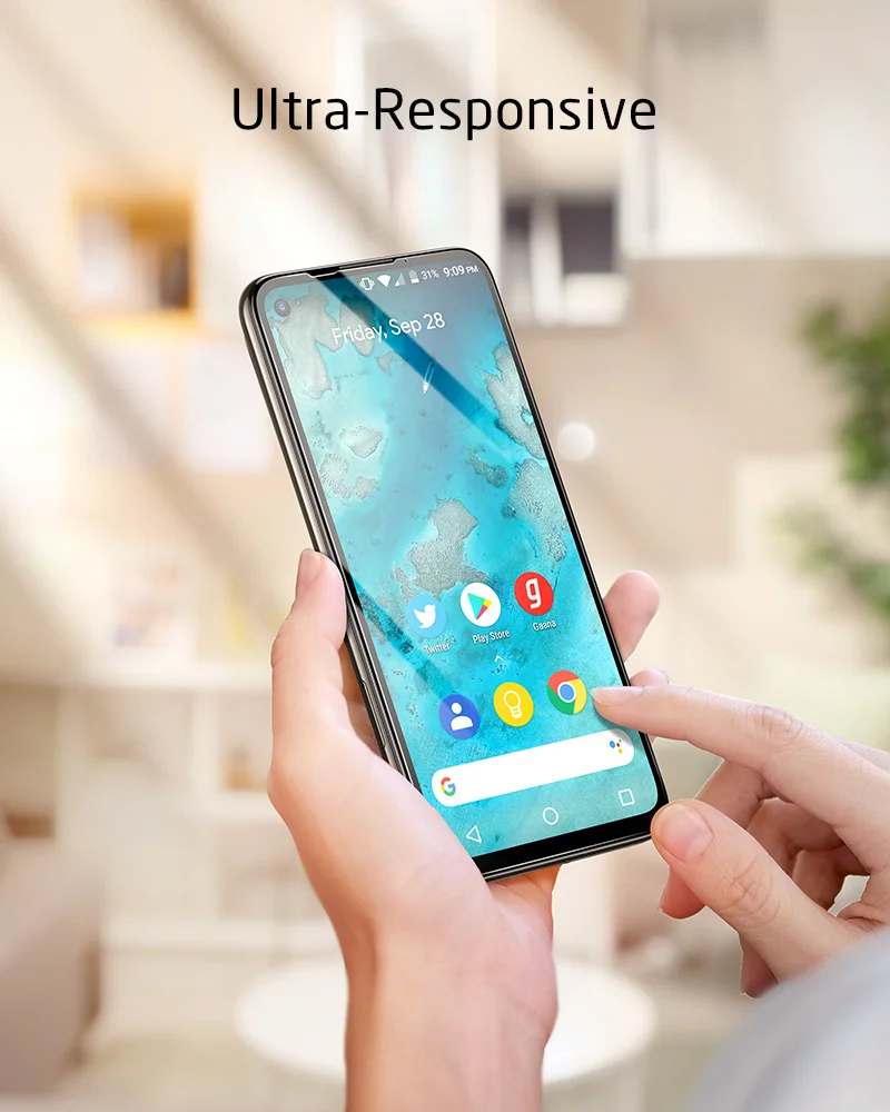 ESR для пикселей 4a Экран протектор Google Pixel 5g Стекло 4XL закаленное чехол телефона 2