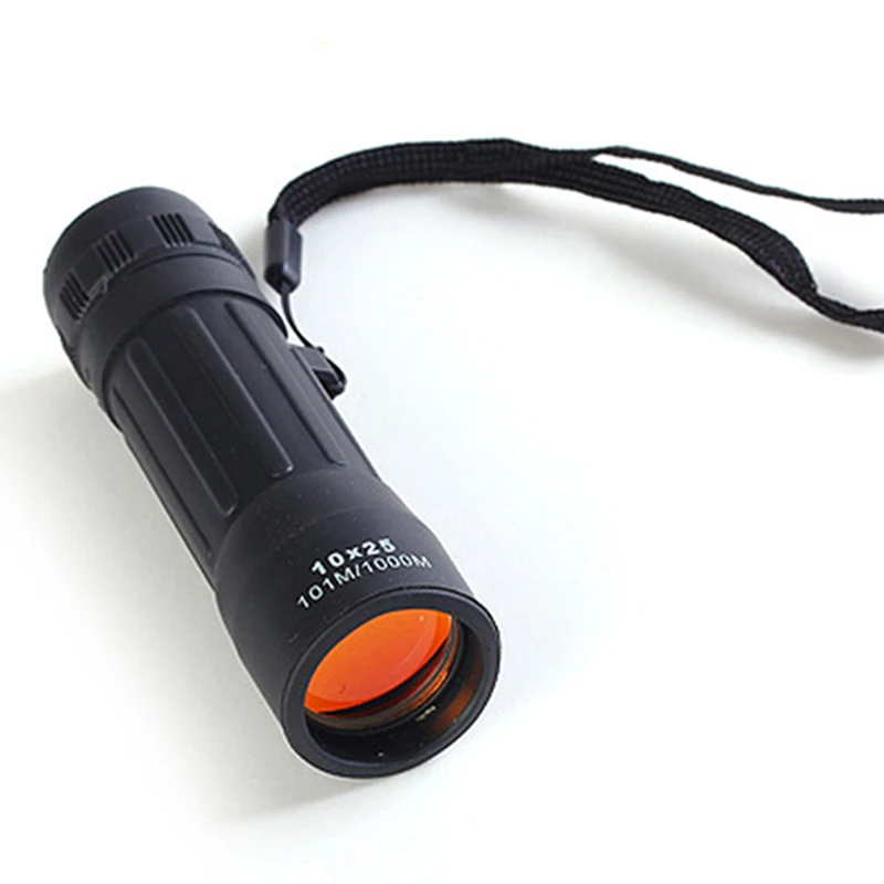 High Definition Monocular Mini Telescope Waterproof Camping Portable Military Zoom For Travel Hunting Expand Vision Use | Спорт и
