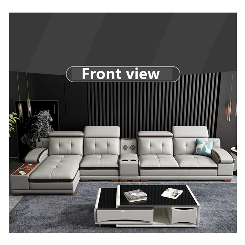 Современные диваны для гостиной кожаный диван деревянная рама с губкой высокой