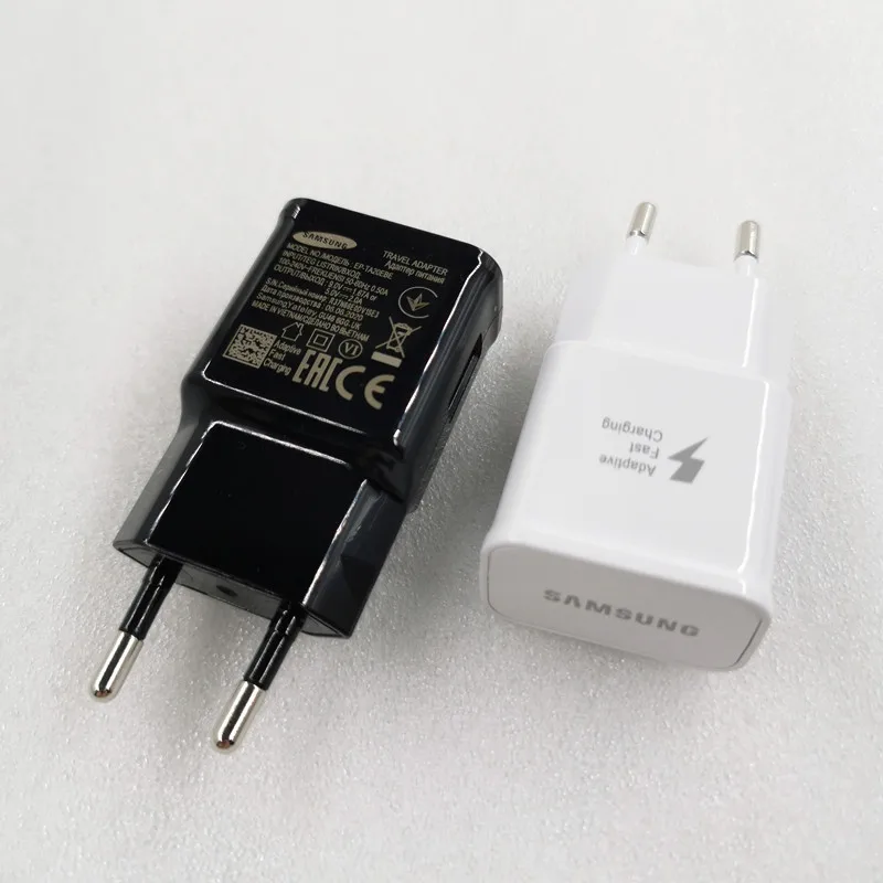 Оригинальное Сетевое зарядное устройство для Samsung 9 В 67 А 15 Вт адаптер с Micro USB S6 S7