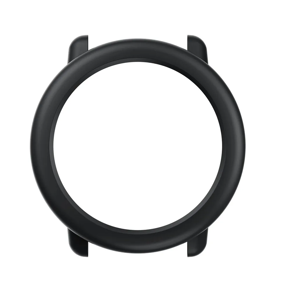 Black Цветной тонкий чехол из поликарбоната защитная рамка оболочка для Xiaomi Huami Amazfit Pace Watch Camo Замена протектор для часов чехол capa - Color: Black