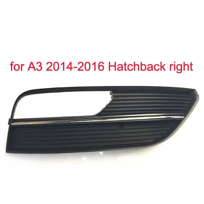 Передние противотуманные светильник для Audi A3 2014 2016 2 шт.|Гоночные решетки| |