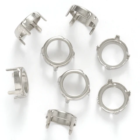 Серебряные и золотые когти для бижутерии YICHUAN TA