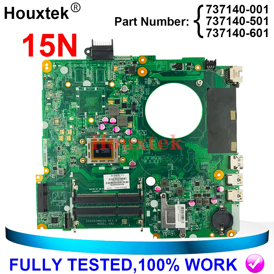 737140-501 737140-001 материнская плата UMA A8-4555M для струйного принтера HP PAVILION 15-N ноутбук