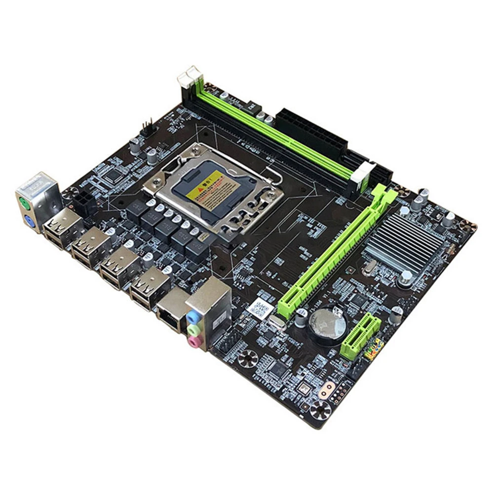 X79-1356 Motherboard Set 8G Dual Channel Mainboard for Intel Desktop Supports E5-2430 CPU ECC DDR3 Memory PCI Express 16X | Компьютеры и