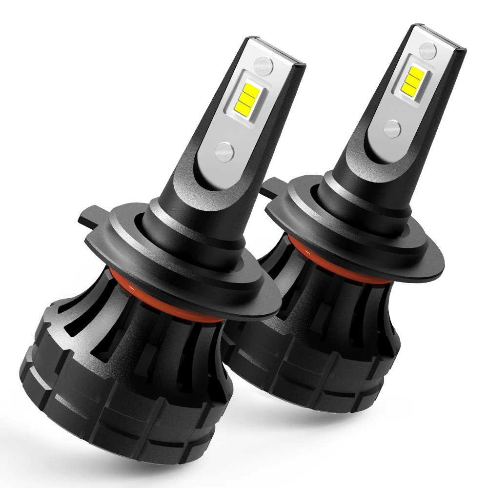 OXILAM светодиодный H7 автомобильные лампы для передних фар Светодиодный H11 H8 9006 9005 H4