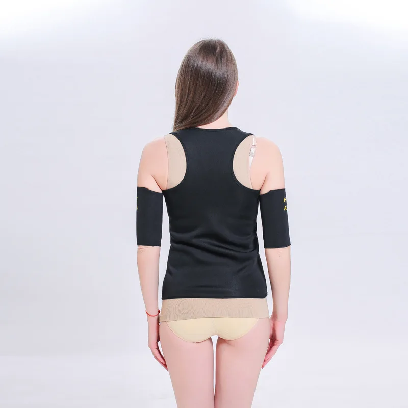 Плюс Размеры Для женщин BodyShapers неопрена сауна ultra Sweat Shaperwear Для женщин для похудения, термо платье с резинкой на талии тренер моделирующий корсет Топы