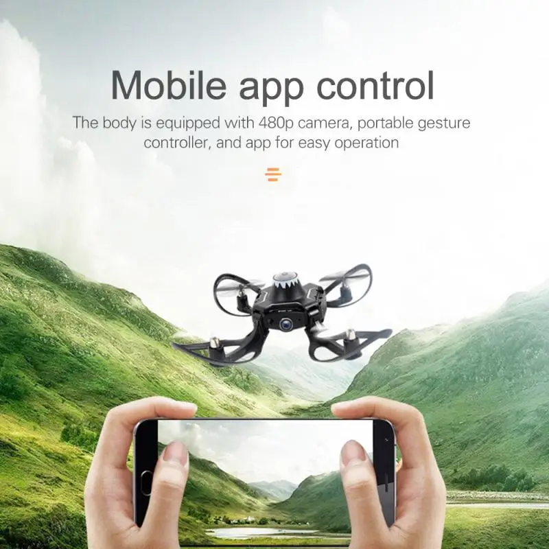 

Лидер продаж Дрон с датчиком жестов 480p SD камера для аэрофотосъемки БПЛА Детские высокотехнологичные развивающие игрушки подарок на день