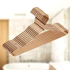 510 шт алюминевый сплав вешалка для одежды прочный внутренний вешалки для одежды, способный преодолевать Броды для взрослых детей одежду Висячие для домашних животных (Золотой)