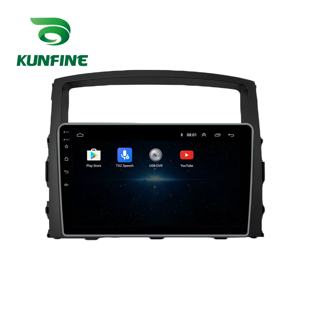 Восьмиядерный Android 10 0 автомобильный DVD GPS навигационный плеер Deckless стерео для